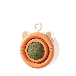 Nunbell Rotating Catnip Ball macskamenta labda 5cm